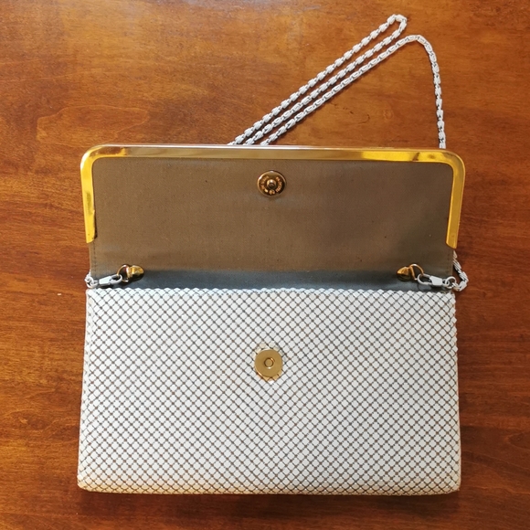 Metal mesh purse / clutch - Picture 2 of 7